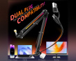 RGB Metal Mikrofon Arm - Sort
