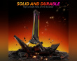 RGB Metal Mikrofon Arm - Sort