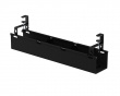 Kabelkanal med bordbeslag - 80 cm