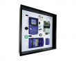 Retro Art Nintendo Gameboy Color Konsol Display - Lilla
