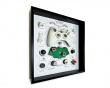 Retro Art Microsoft Xbox 360 Trådløs Controller Display - Hvid