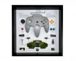 Retro Art Nintendo N64 Controller Udshow - Grey