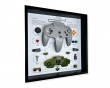 Retro Art Nintendo N64 Controller Udshow - Grey
