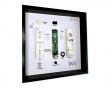 Retro Art Nintendo Wii Remote Controller Display - Grå