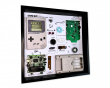 Retro Art Nintendo Gameboy Original Konsol Display - Grå