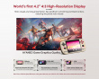 Pocket AIR Mini 3GB+64GB Retro Emulator - Retro Hvid