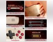 Pocket AIR Mini 3GB+64GB Retro Emulator - Retro Hvid