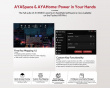 Pocket AIR Mini 3GB+64GB Retro Emulator - Retro Hvid