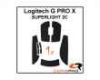 Soft Grips Til Logitech G PRO X SUPERLIGHT 2C Compact - Sort