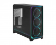 Meshify 3 Chassis RGB Ambience Pro TG XL - Sort