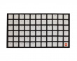 THT Doubleshot PBT Backlit Low-Profile 65-Key - MX - Hvid