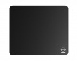Saturn Pro XL Blød Musemåtte - Jet Black