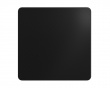 Saturn Pro XLSQ Blød Musmåtte - Jet Black