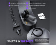 AmpliTank K688 USB/XLR Dynamisk Mikrofon - Sort