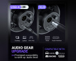 AmpliTank K688 USB/XLR Dynamisk Mikrofon - Sort