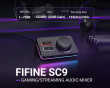 AmpliGame SC9 Audio Mixer - Black