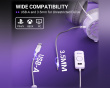 H18V Gaming Headset - Hvid