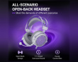 H18V Gaming Headset - Hvid