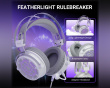 H18V Gaming Headset - Hvid
