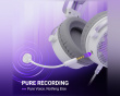 H18V Gaming Headset - Hvid