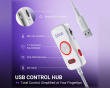 H18V Gaming Headset - Hvid