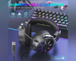 H19 Gaming Headset - Black