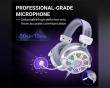 H19 Gaming Headset - Hvid