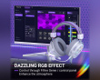 H19 Gaming Headset - Hvid