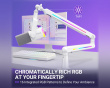 BM88 Pro Mikrofonarm - Hvid