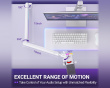 BM88 Pro Mikrofonarm - Hvid