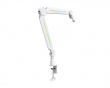 BM66 Pro Mikrofonarm - Hvid