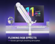 BM66 Pro Mikrofonarm - Hvid
