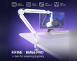 BM66 Pro Mikrofonarm - Hvid