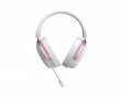 N9 Ultra Trådløst Gaming Headset - Hvid Pink