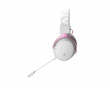 N9 Ultra Trådløst Gaming Headset - Hvid Pink