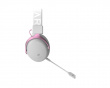 N9 Ultra Trådløst Gaming Headset - Hvid Pink