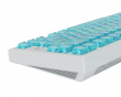 Slice75 HE Gaming Tastatur ANSI – Hvid