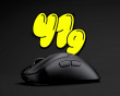 Xlite CrazyLight Medium Trådløs Gaming Mus - Jet Black