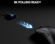 Xlite CrazyLight Medium Trådløs Gaming Mus - Jet Black