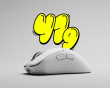 Xlite CrazyLight Medium Trådløs Gaming Mus - Uyuni Hvid