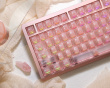 Slice75 HE Gaming Tastatur ANSI - Lyserød