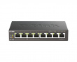 8-Port 10/100/1000 Desktop Switch with 4 PoE Ports