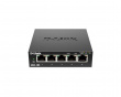 5-port 10/100/1000 Gigabit Metal Housing Desktop Switch