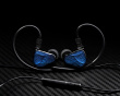 Zero Blue 2 IEM Hovedtelefoner med 3.5 mm Mikrofon