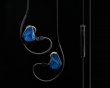 Zero Blue 2 IEM Hovedtelefoner med 3.5 mm Mikrofon