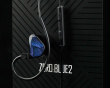 Zero Blue 2 IEM Hovedtelefoner med 3.5 mm Mikrofon