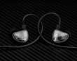 Gate IEM Hovedtelefoner med 3.5 mm Mikrofon – Sort