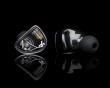 Gate IEM Hovedtelefoner med 3.5 mm Mikrofon – Sort