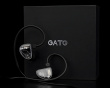 Gate IEM Hovedtelefoner med 3.5 mm Mikrofon – Sort