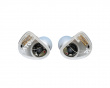 Gate IEM Hovedtelefoner med 3.5 mm Mikrofon - Hvid
